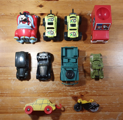 Collection toy vehicles - collection, of