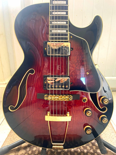 Ibanez ag9sqa dbs - ibanez, semi-hollow