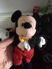 Disney Park Costume Mickey Mouse To Celebrate Year 2000 Millennium