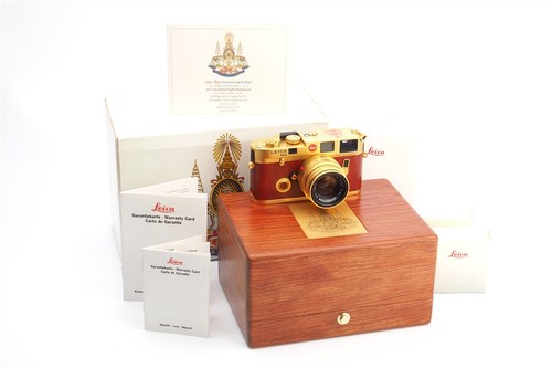 Leitz leica gold king of - gold, 'king