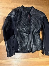 RST Ladies Leather Motorcycle Suit - Size 8