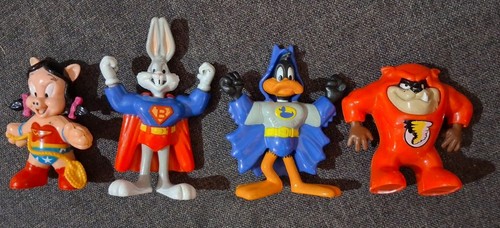 Mcdonalds toys vintage looney - mcdonalds,