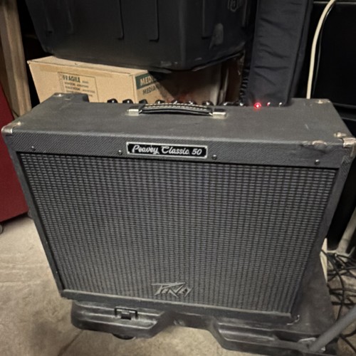 Peavey classic tube combo - peavey,
