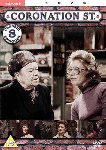 Coronation street 1976 dvd - coronation,
