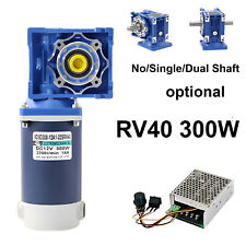 RV40 DC12/24V 300W New Worm