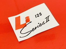 LAMBRETTA LI SERIES 2 CLEAR