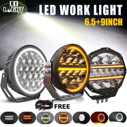Colight inch round led - colight, 7"/9"inch