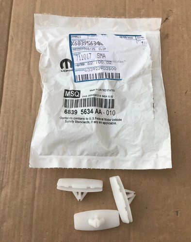 Chrysler jeep clip x3 - jeep,