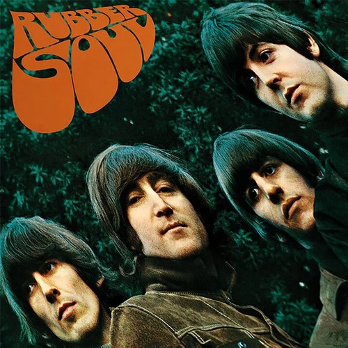 The beatles rubber - soul,