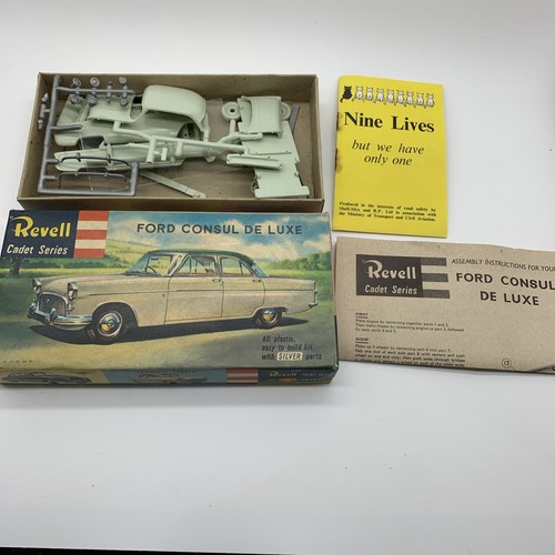 Vintage revell cadet series - cadet,
