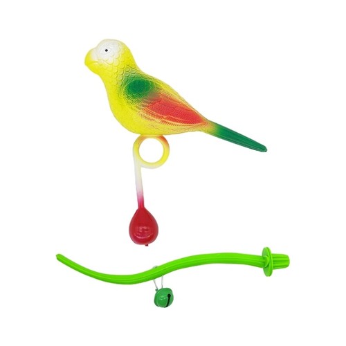Bird platform cage - perch, stand