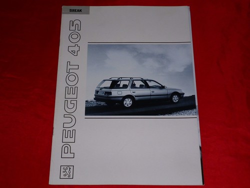 Peugeot 405 breaking gli - peugeot,