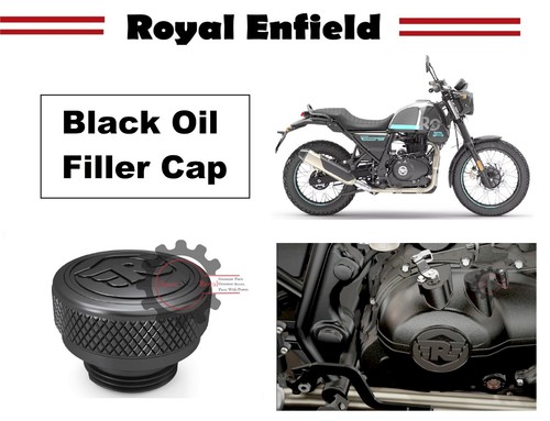 Royal enfield black - "black, oil