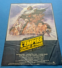 THE EMPIRE STRIKES BACK - STAR WARS / LUCAS - ORIGINAL LARGE FRENCH MOVIE POSTER