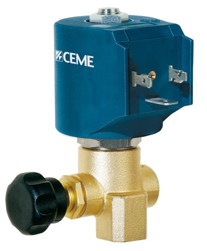 Ceme 9934 steam valve - 9934, 1/4"