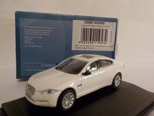 Model Car, Jaguar XF, White