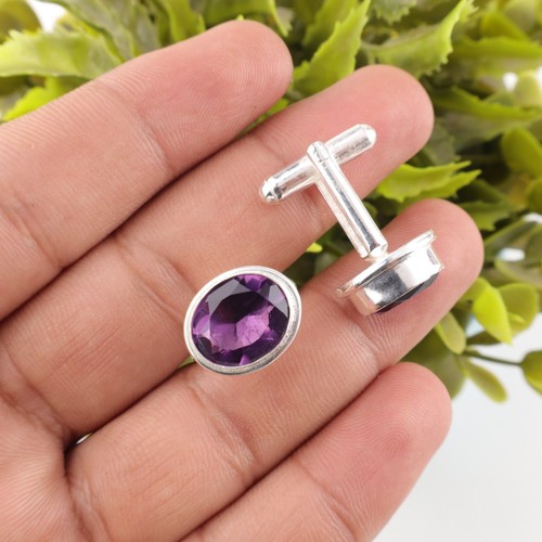 Amethyst gemstone 925 sterling - 925,