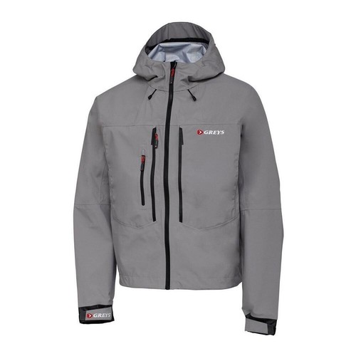 Greys tail wading grey jacket - wading,