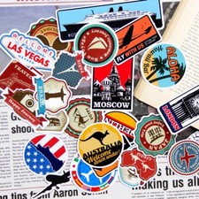 100 Luggage Suitcase Retro