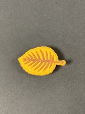 Fallen Autumn Leaf October Shoe Charm For Cro - Clogs -Shoes With Holes