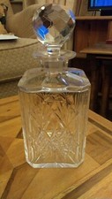 thomas webb crystal spirit decanter