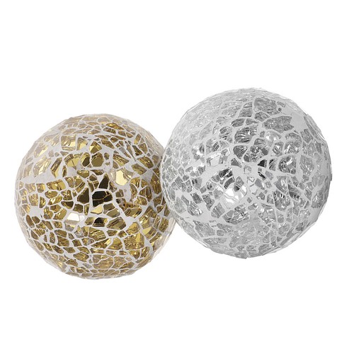 2pcs reusable glass mosaic - reusable,