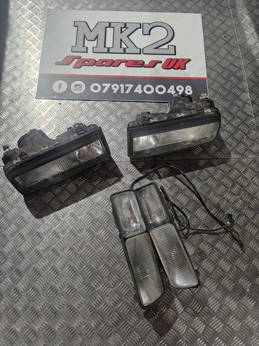 Corrado headlights pair - vw,