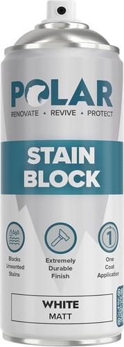 Stain block spray 400ml matt - block,