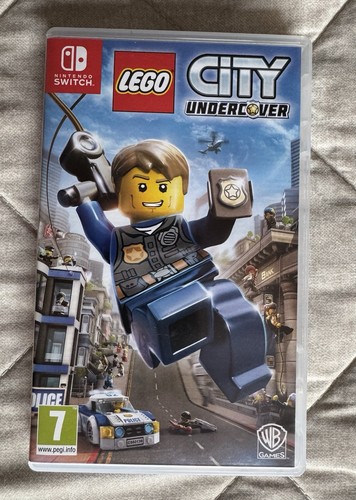 Lego city undercover - undercover, nintendo
