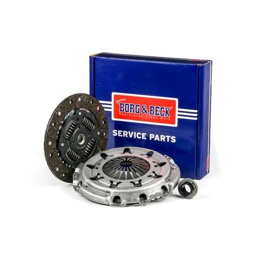 Borg beck clutch - borg, &
