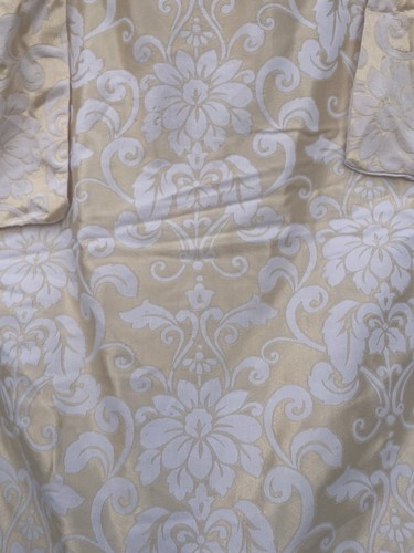 Vantona home gold - gold, damask