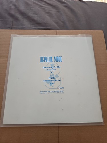 Depeche mode dreaming - mode, of