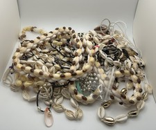 Job Lot Shell Necklaces