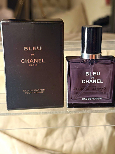 Chanel bleu - bleu, de
