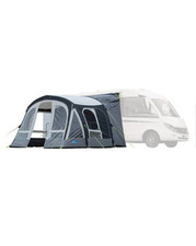 KAMPA Motor Fiesta Air 350 Pro Black Awning Drive Away Camper/ Motorhome/Van