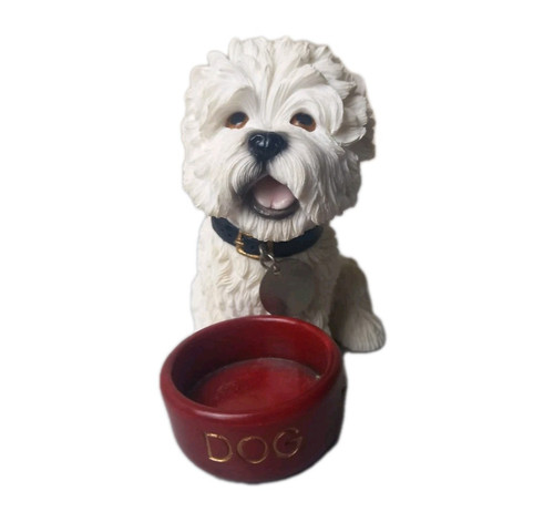 Westie figurine more - westie, ‘more