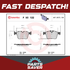 Brake Pads Set fits MERCEDES