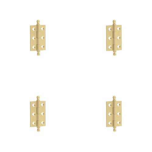 Pack elegant satin brass - 4,