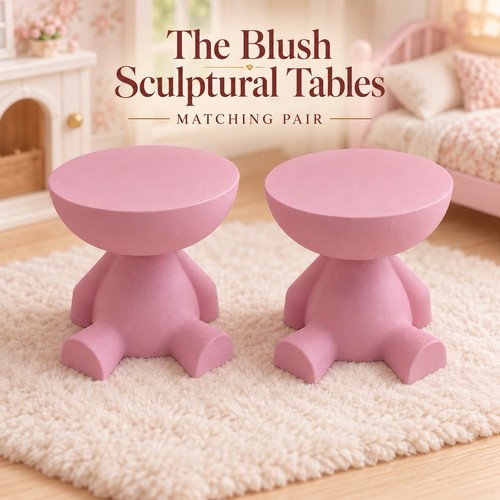 Pair blush pink - pair,