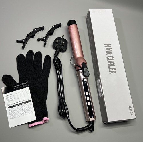 Hair curling iron wand - curling, tongs