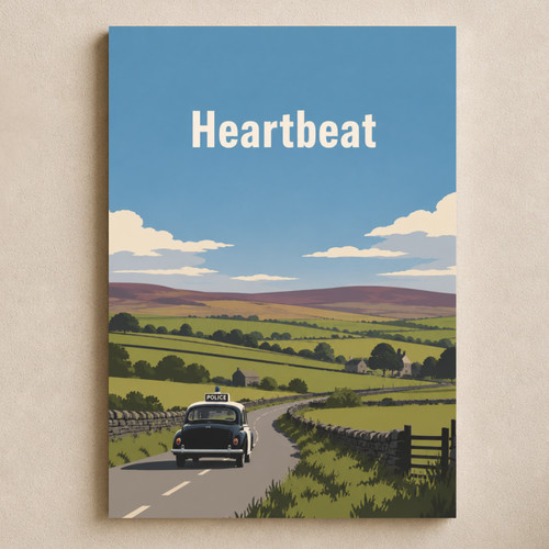Heartbeat show poster - tv,
