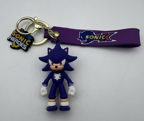 Sonic the hedgehog keyring set - the,