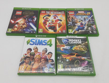 5x Xbox One Games Bundle -