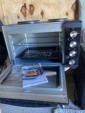 Daewoo 3000W 42L Counter top Electric Oven With Dual Hobs