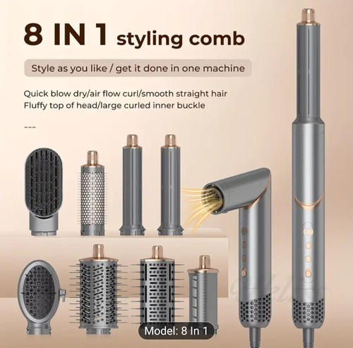 Hair dryer brush - 1,