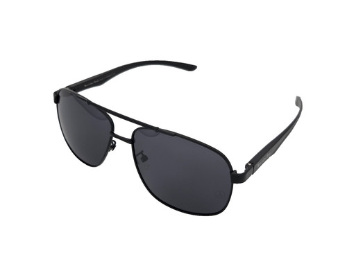 Polarized mercedes benz - benz, metal