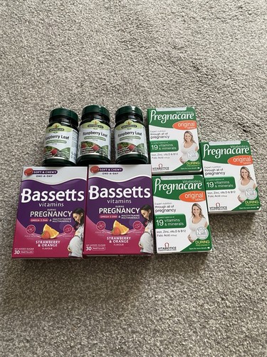 Pregnancy vitamins bundle - vitamins,