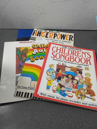 Piano music book bundle - bundle, of