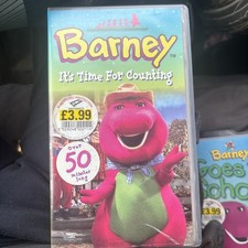 Barney It’s Time For