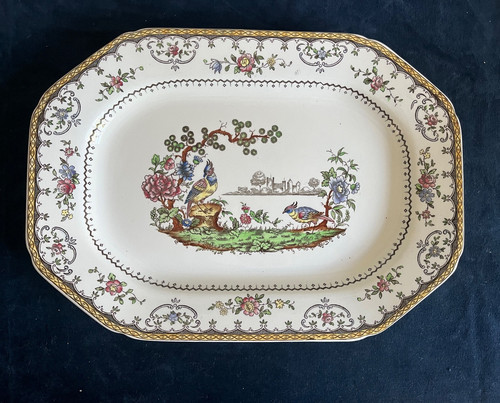 Antique copeland spode - spode, chelsea